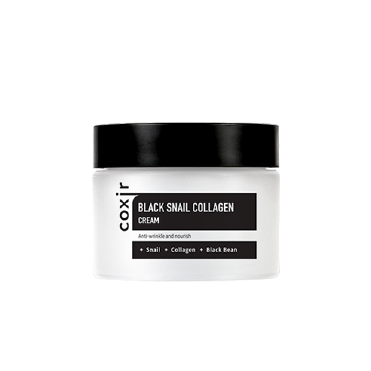 Coxir Black Snail Collagen Cream  50ml